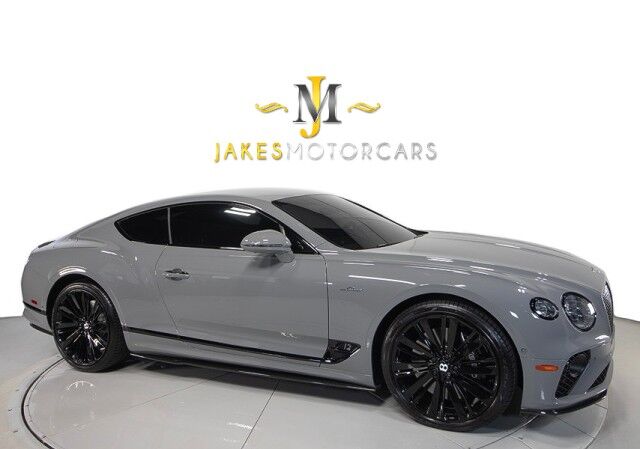2022 Bentley Continental GT Speed ($342,690 MSRP!!) *ONLY 4600 MILES* *$55,000 IN OPTIONS* *BENTLEY CARBON BODYKIT* San Diego CA