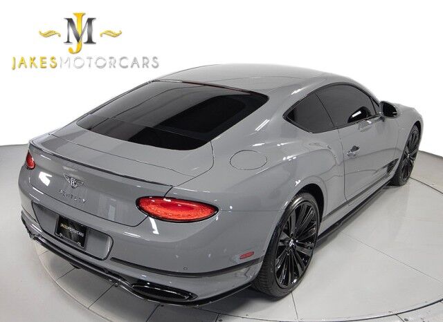 2022 Bentley Continental GT Speed ($342,690 MSRP!!) *ONLY 4600 MILES* *$55,000 IN OPTIONS* *BENTLEY CARBON BODYKIT* San Diego CA
