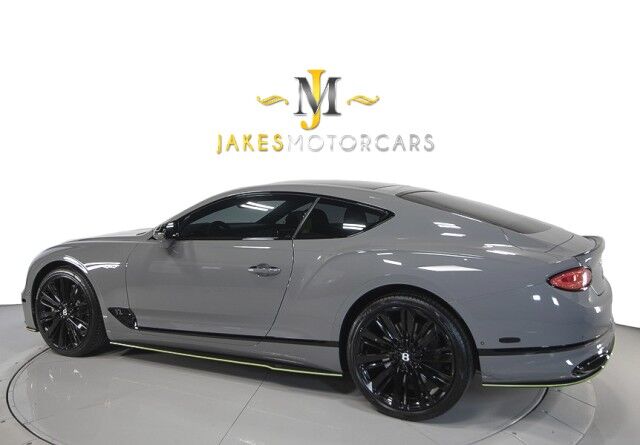 2022 Bentley Continental GT Speed ($371,735 MSRP!!) *$88,935 IN OPTIONS* *BENTLEY CARBON BODYKIT* *PANORAMIC ROOF* *ONE-OF-A-KIND* San Diego CA