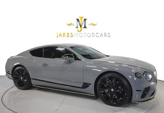 2022 Bentley Continental GT Speed ($371,735 MSRP!!) *$88,935 IN OPTIONS* *BENTLEY CARBON BODYKIT* *PANORAMIC ROOF* *ONE-OF-A-KIND* San Diego CA