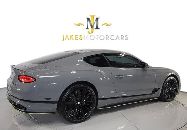 2022 Bentley Continental GT Speed ($371,735 MSRP!!) *$88,935 IN OPTIONS* *BENTLEY CARBON BODYKIT* *PANORAMIC ROOF* *ONE-OF-A-KIND* San Diego CA
