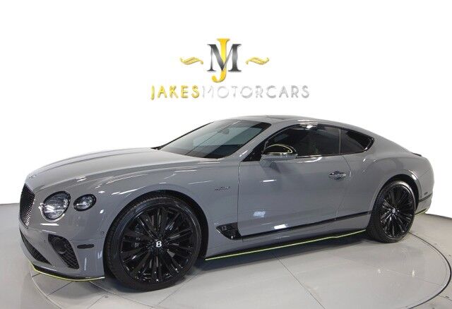 2022 Bentley Continental GT Speed ($371,735 MSRP!!) *$88,935 IN OPTIONS* *BENTLEY CARBON BODYKIT* *PANORAMIC ROOF* *ONE-OF-A-KIND*