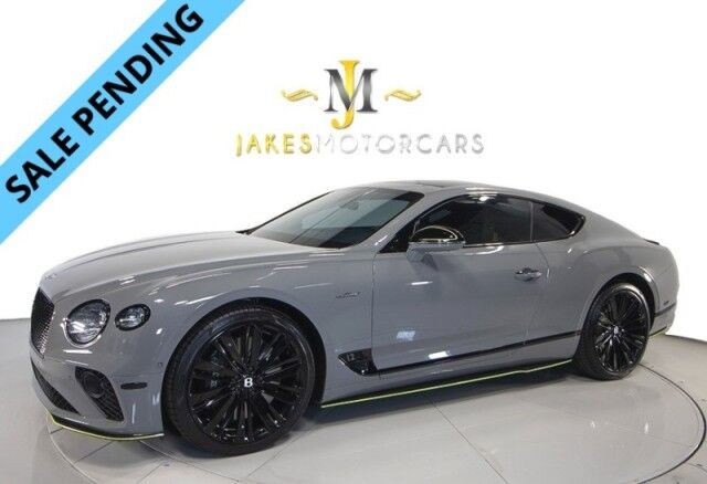 2022 Bentley Continental GT Speed ($371,735 MSRP!!) *$88,935 IN OPTIONS* *BENTLEY CARBON BODYKIT* *PANORAMIC ROOF* *ONE-OF-A-KIND*