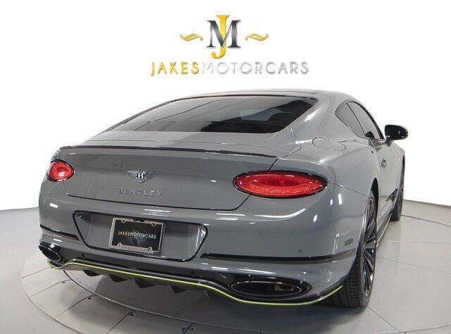 2022 Bentley Continental GT Speed ($371,735 MSRP!!) *$88,935 IN OPTIONS* *BENTLEY CARBON BODYKIT* *PANORAMIC ROOF* *ONE-OF-A-KIND* San Diego CA