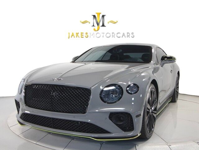 2022 Bentley Continental GT Speed ($371,735 MSRP!!) *$88,935 IN OPTIONS* *BENTLEY CARBON BODYKIT* *PANORAMIC ROOF* *ONE-OF-A-KIND* San Diego CA