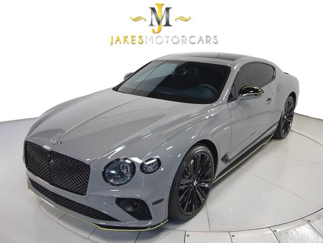 2022 Bentley Continental GT Speed ($371,735 MSRP!!) *$88,935 IN OPTIONS* *BENTLEY CARBON BODYKIT* *PANORAMIC ROOF* *ONE-OF-A-KIND* San Diego CA