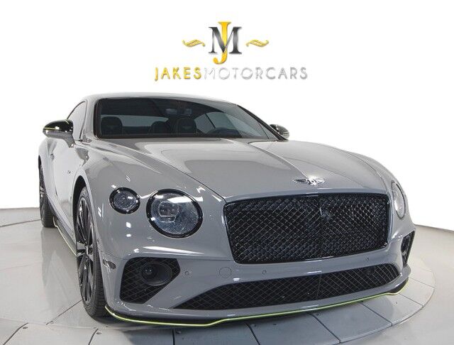 2022 Bentley Continental GT Speed ($371,735 MSRP!!) *$88,935 IN OPTIONS* *BENTLEY CARBON BODYKIT* *PANORAMIC ROOF* *ONE-OF-A-KIND* San Diego CA