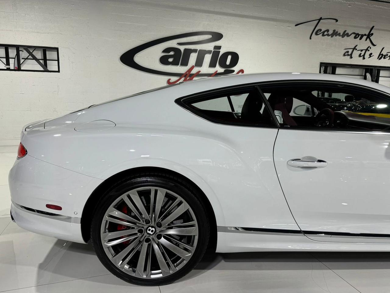 2022 Bentley Continental GT Speed Fort Lauderdale FL