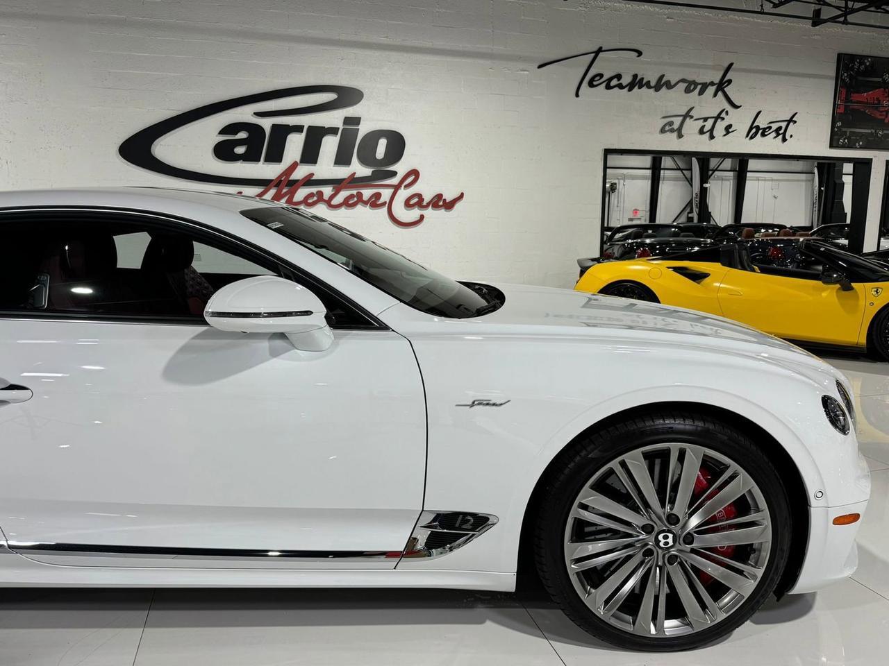 2022 Bentley Continental GT Speed Fort Lauderdale FL