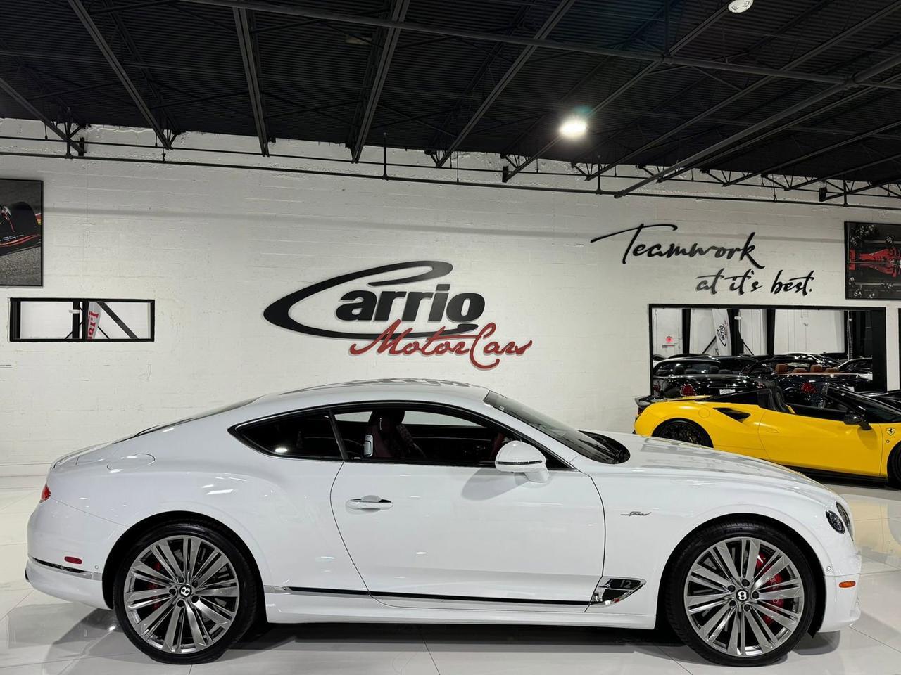 2022 Bentley Continental GT Speed Fort Lauderdale FL