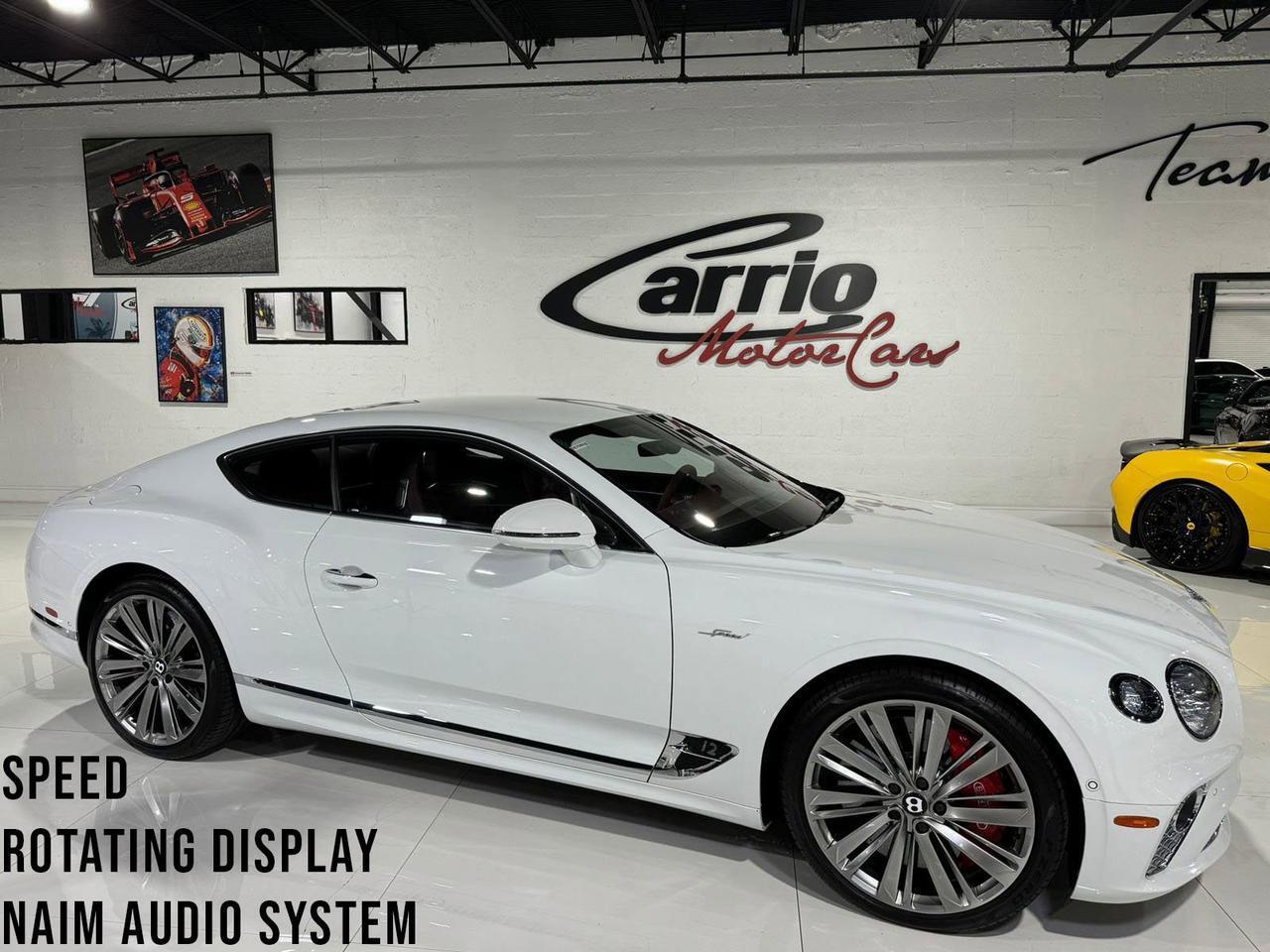 2022 Bentley Continental GT Speed Fort Lauderdale FL