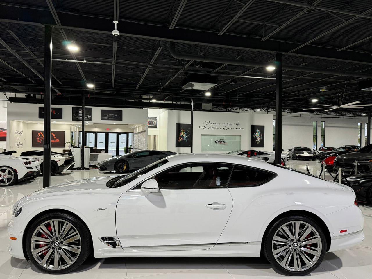 2022 Bentley Continental GT Speed Fort Lauderdale FL