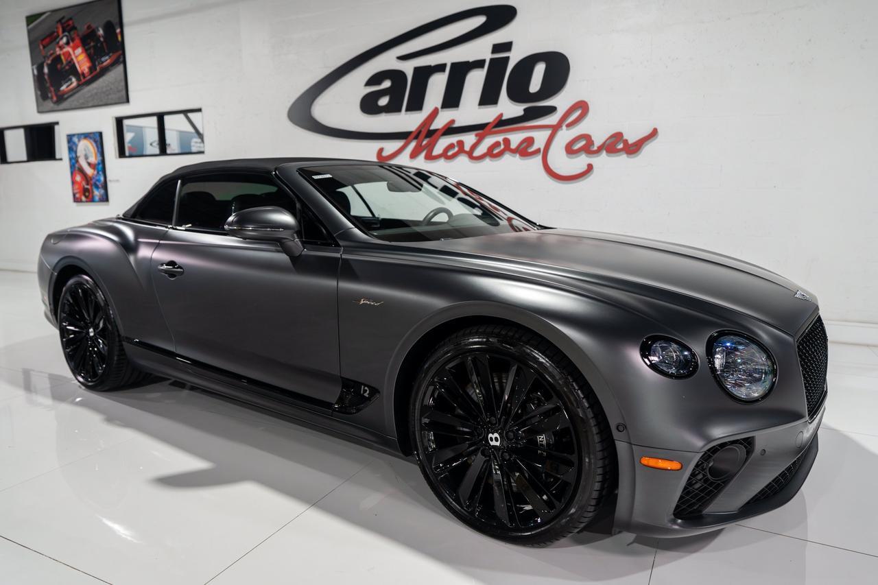 2022 Bentley Continental GT Speed Fort Lauderdale FL