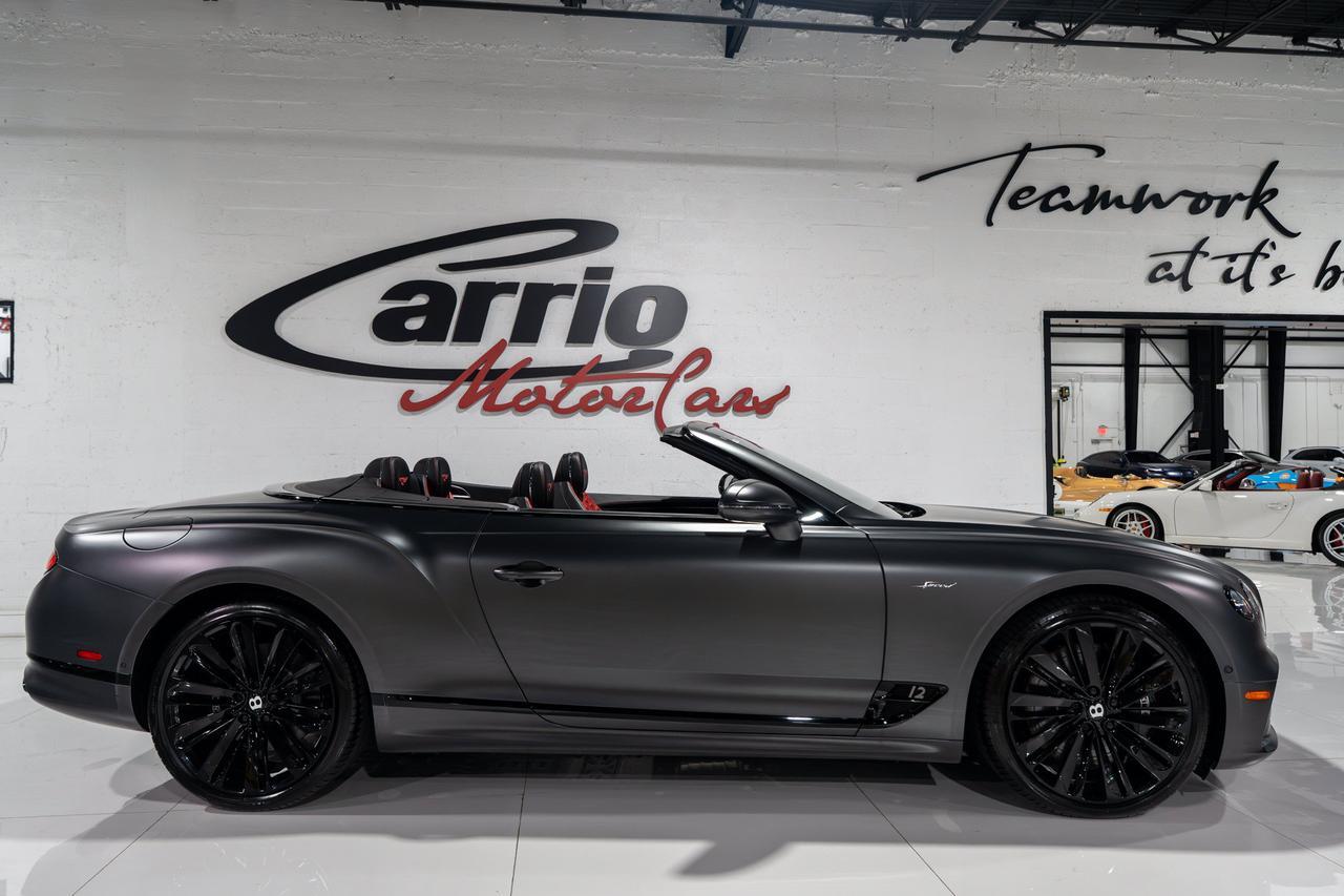 2022 Bentley Continental GT Speed Fort Lauderdale FL