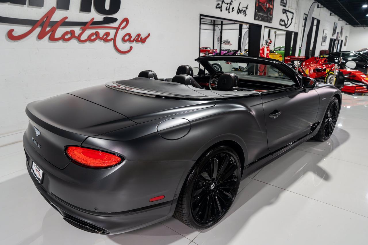 2022 Bentley Continental GT Speed Fort Lauderdale FL