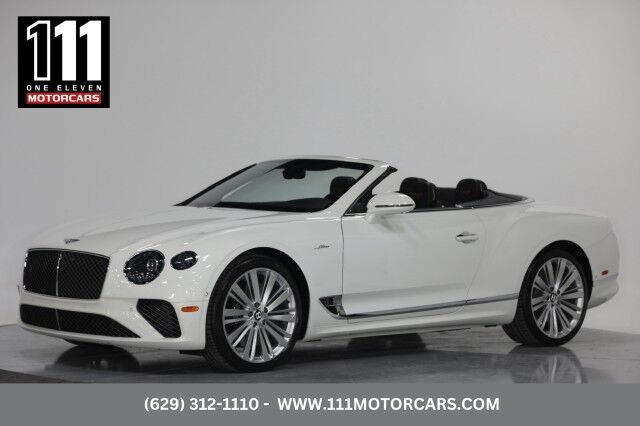 2022 Bentley Continental GT Speed