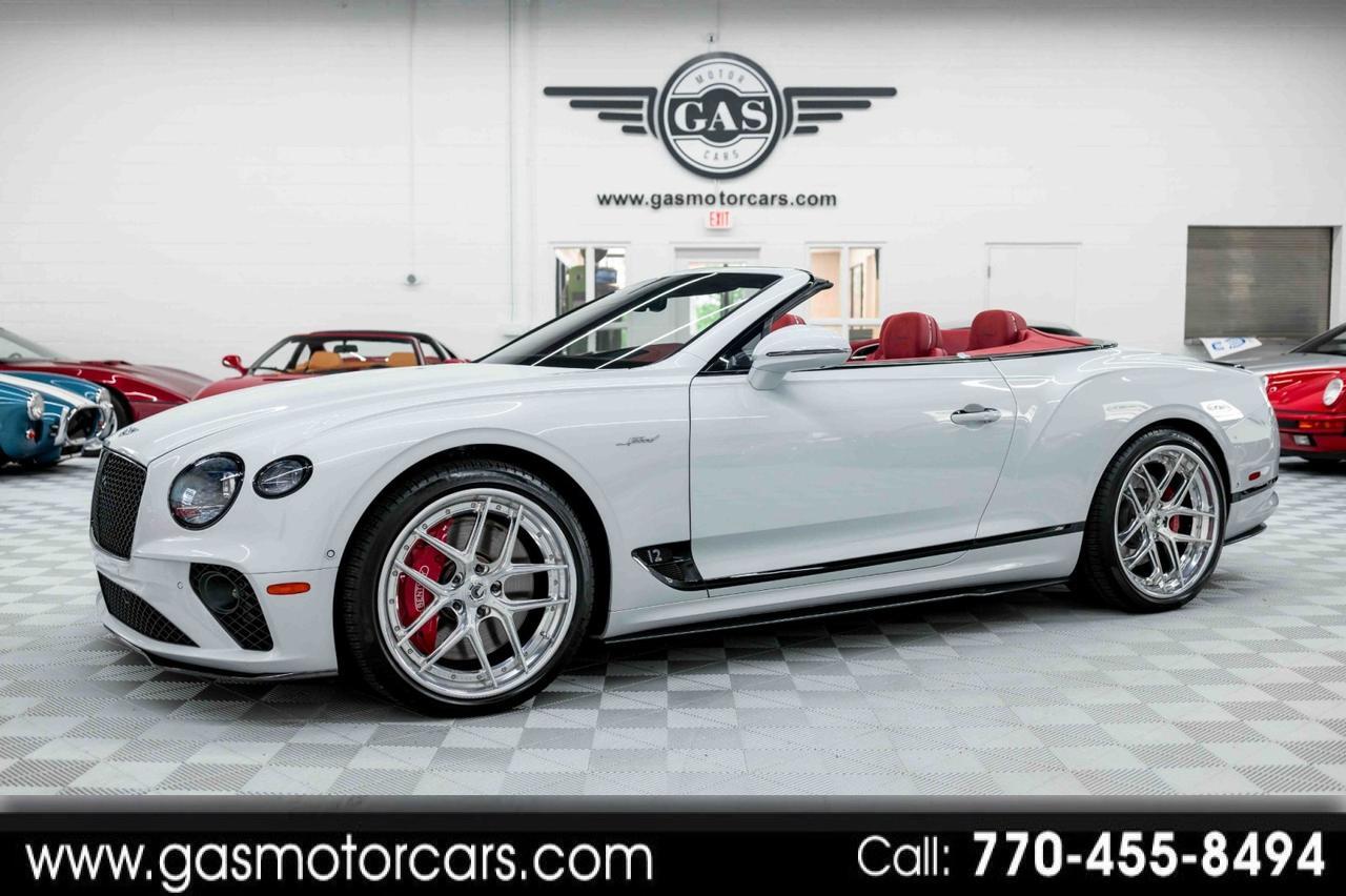 2022 Bentley Continental GT Speed