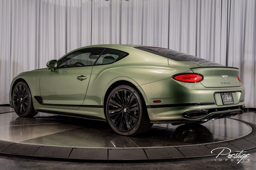2022 Bentley Continental GT Speed North Miami Beach FL
