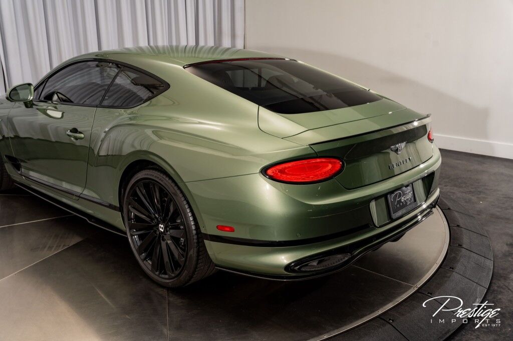 2022 Bentley Continental GT Speed North Miami Beach FL