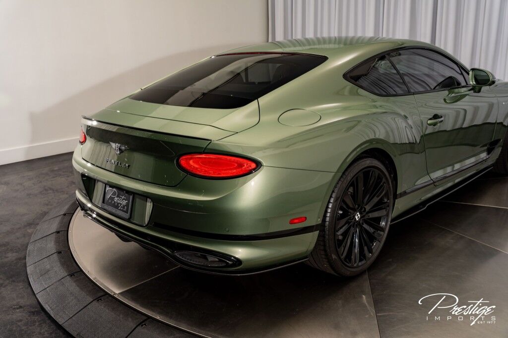 2022 Bentley Continental GT Speed North Miami Beach FL