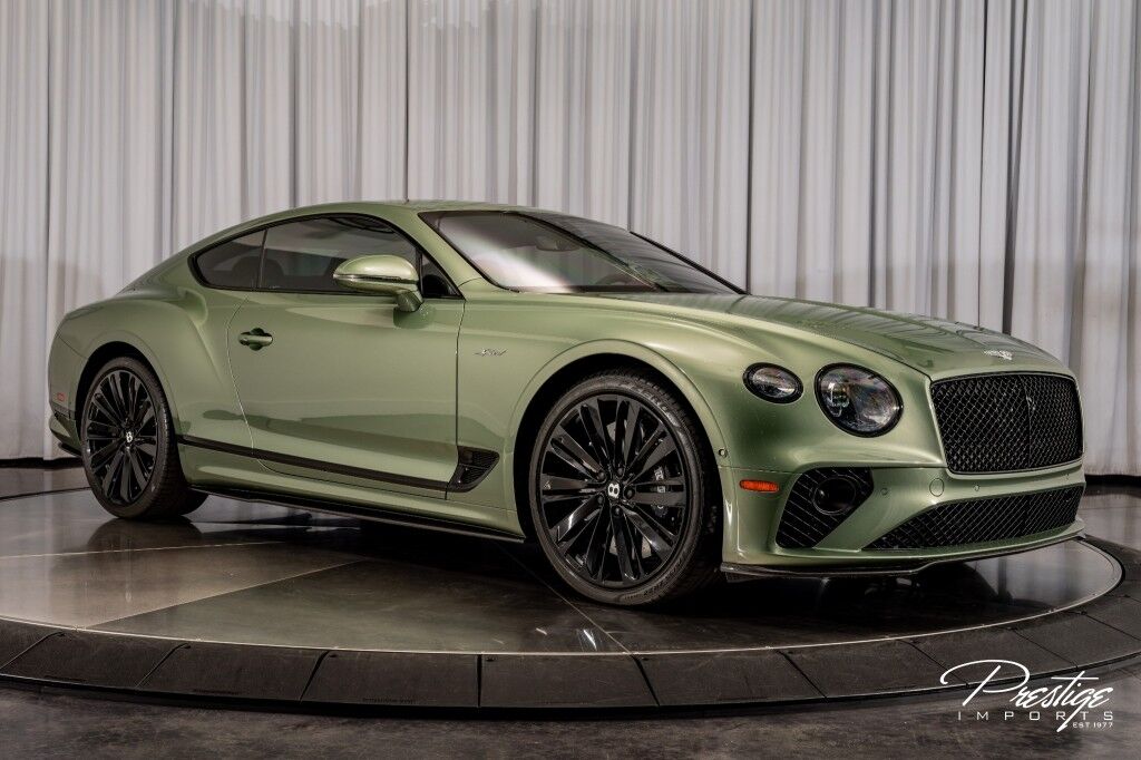 2022 Bentley Continental GT Speed North Miami Beach FL