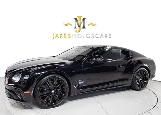 2022 Bentley Continental GT Speed *ONLY 3,000 MILES* *BLACKLINE SPECIFICATION* *CARBON FI