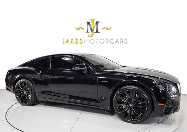 2022 Bentley Continental GT Speed *ONLY 3,000 MILES* *BLACKLINE SPECIFICATION* *CARBON FIBER DASH* *TOURING SPECIFICATION* San Diego CA