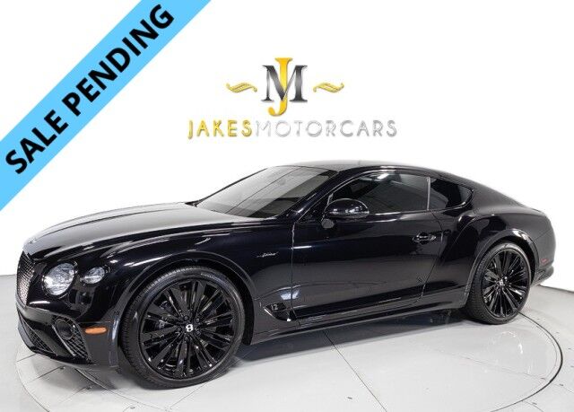 2022 Bentley Continental GT Speed *ONLY 3,000 MILES* *BLACKLINE SPECIFICATION* *CARBON FIBER DASH* *TOURING SPECIFICATION*