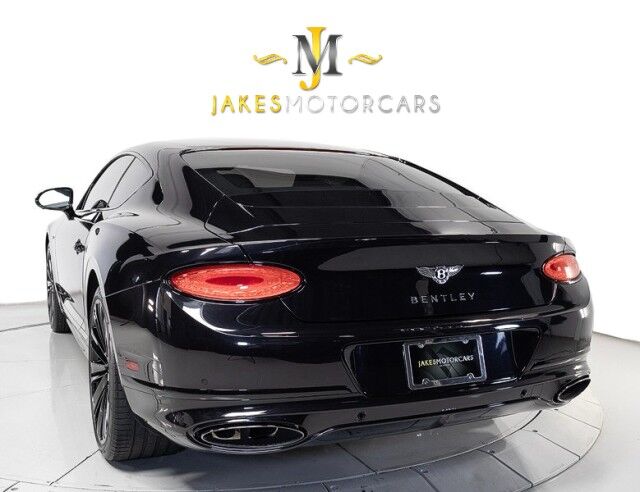 2022 Bentley Continental GT Speed *ONLY 3,000 MILES* *BLACKLINE SPECIFICATION* *CARBON FIBER DASH* *TOURING SPECIFICATION* San Diego CA
