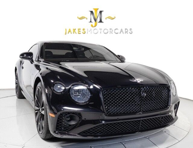 2022 Bentley Continental GT Speed *ONLY 3,000 MILES* *BLACKLINE SPECIFICATION* *CARBON FIBER DASH* *TOURING SPECIFICATION* San Diego CA