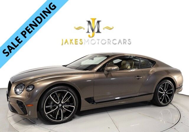 2022 Bentley Continental GT V8 ($284,880 MSRP) *MULLINER DRIVING SPEC* *TOURING SPECIFICATION* *RARE COLOR* *9200 MILES* *LOADED*