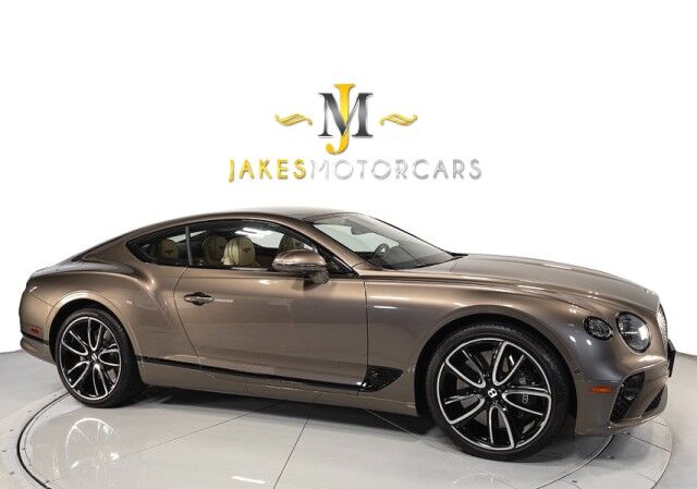 2022 Bentley Continental GT V8 ($284,880 MSRP) *MULLINER DRIVING SPEC* *TOURING SPECIFICATION* *RARE COLOR* *9200 MILES* *LOADED* San Diego CA