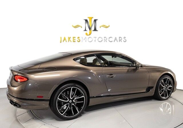 2022 Bentley Continental GT V8 ($284,880 MSRP) *MULLINER DRIVING SPEC* *TOURING SPECIFICATION* *RARE COLOR* *9200 MILES* *LOADED* San Diego CA