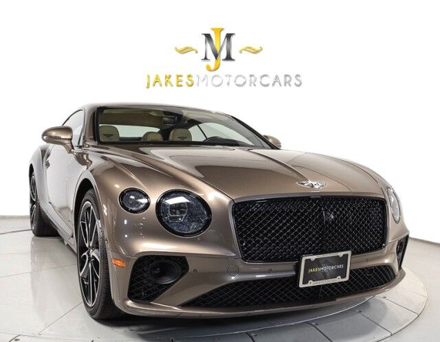 2022 Bentley Continental GT V8 ($284,880 MSRP) *MULLINER DRIVING SPEC* *TOURING SPECIFICATION* *RARE COLOR* *9200 MILES* *LOADED* San Diego CA