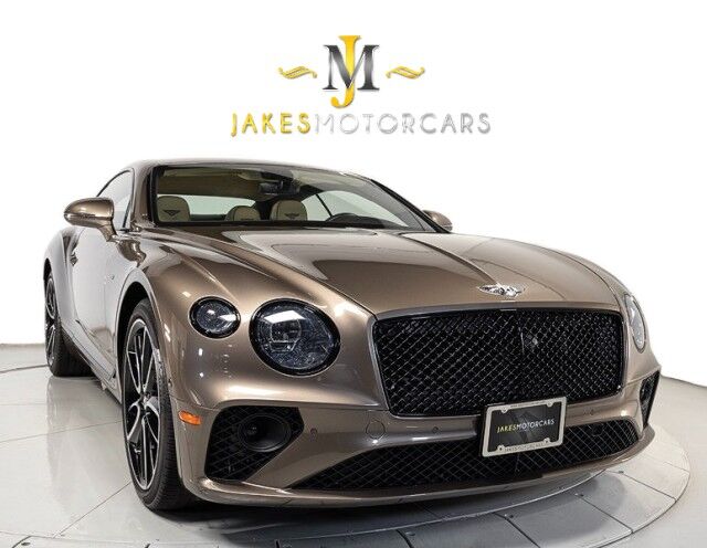 2022 Bentley Continental GT V8 ($284,880 MSRP) *MULLINER DRIVING SPEC* *TOURING SPECIFICATION* *RARE COLOR* *9200 MILES* *LOADED* San Diego CA