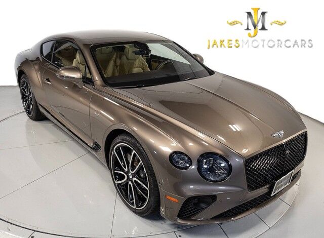 2022 Bentley Continental GT V8 ($284,880 MSRP) *MULLINER DRIVING SPEC* *TOURING SPECIFICATION* *RARE COLOR* *9200 MILES* *LOADED* San Diego CA