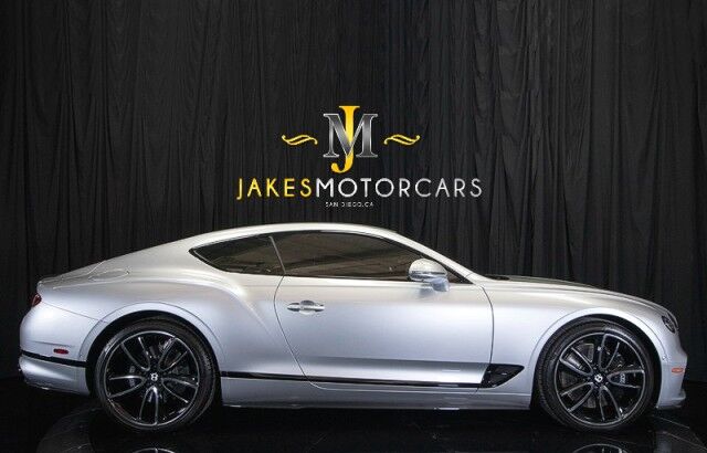 2022 Bentley Continental GT V8 ($294,245 MSRP!) *$74,000 IN OPTIONS* *BENTLEY CARBON FIBER BODYKIT* *6500 MILES* San Diego CA