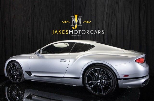 2022 Bentley Continental GT V8 ($294,245 MSRP!) *$74,000 IN OPTIONS* *BENTLEY CARBON FIBER BODYKIT* *6500 MILES* San Diego CA