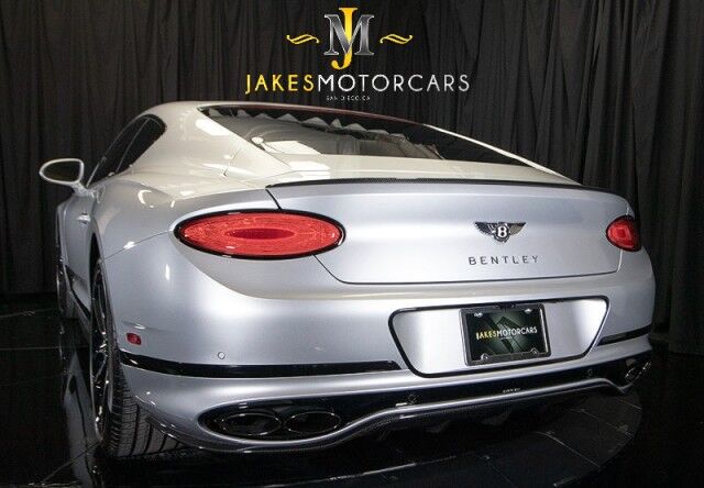 2022 Bentley Continental GT V8 ($294,245 MSRP!) *$74,000 IN OPTIONS* *BENTLEY CARBON FIBER BODYKIT* *6500 MILES* San Diego CA