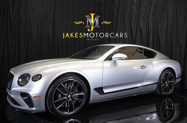 2022 Bentley Continental GT V8 ($294,245 MSRP!) *$74,000 IN OPTIONS* *BENTLEY CARBON FIBER BODYKIT* *6500 MILES* San Diego CA