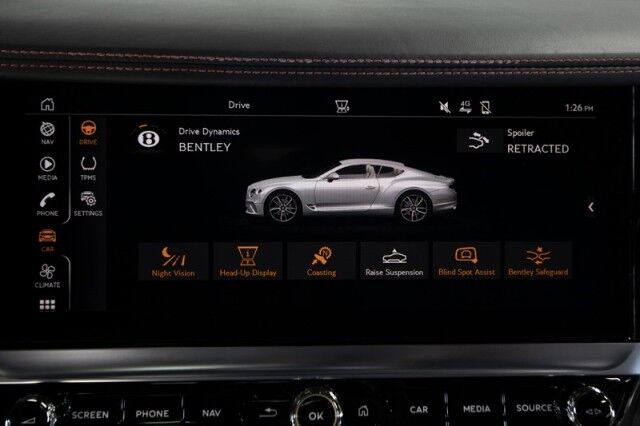 2022 Bentley Continental GT V8 *$46,000 IN OPTIONS* *MULLINER DRIVING SPEC* *PANORAMIC GLASS ROOF* *BLACKLINE SPEC* San Diego CA