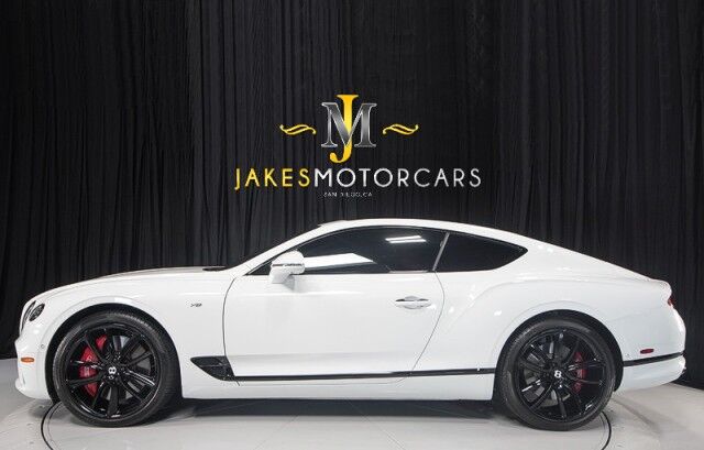 2022 Bentley Continental GT V8 *$46,000 IN OPTIONS* *MULLINER DRIVING SPEC* *PANORAMIC GLASS ROOF* *BLACKLINE SPEC* San Diego CA