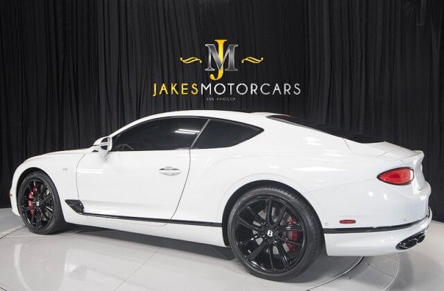 2022 Bentley Continental GT V8 *$46,000 IN OPTIONS* *MULLINER DRIVING SPEC* *PANORAMIC GLASS ROOF* *BLACKLINE SPEC* San Diego CA