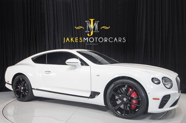 2022 Bentley Continental GT V8 *$46,000 IN OPTIONS* *MULLINER DRIVING SPEC* *PANORAMIC GLASS ROOF* *BLACKLINE SPEC* San Diego CA
