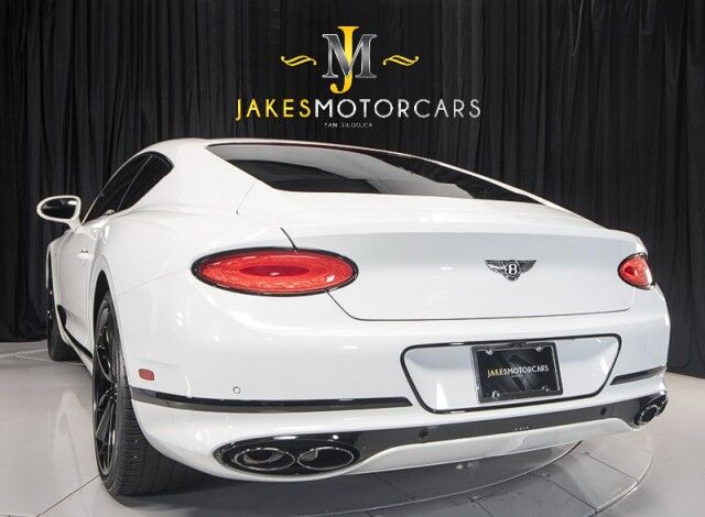 2022 Bentley Continental GT V8 *$46,000 IN OPTIONS* *MULLINER DRIVING SPEC* *PANORAMIC GLASS ROOF* *BLACKLINE SPEC* San Diego CA