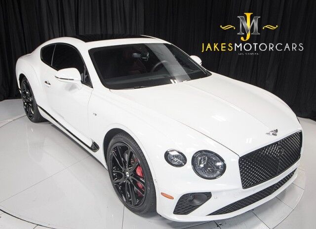 2022 Bentley Continental GT V8 *$46,000 IN OPTIONS* *MULLINER DRIVING SPEC* *PANORAMIC GLASS ROOF* *BLACKLINE SPEC* San Diego CA