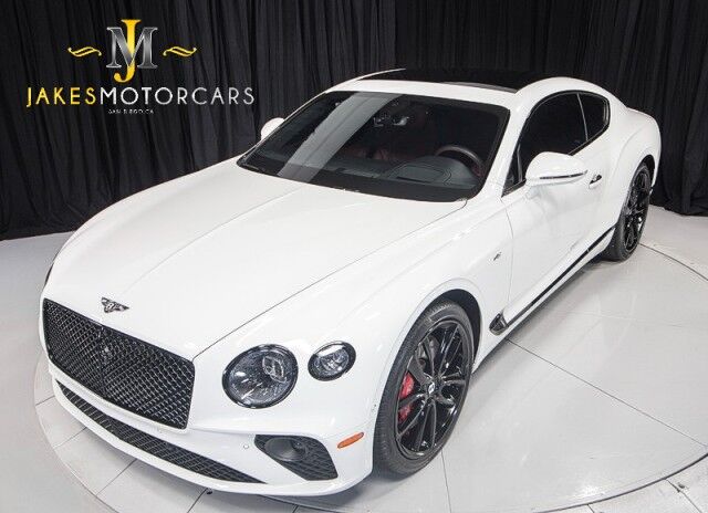 2022 Bentley Continental GT V8 *$46,000 IN OPTIONS* *MULLINER DRIVING SPEC* *PANORAMIC GLASS ROOF* *BLACKLINE SPEC* San Diego CA