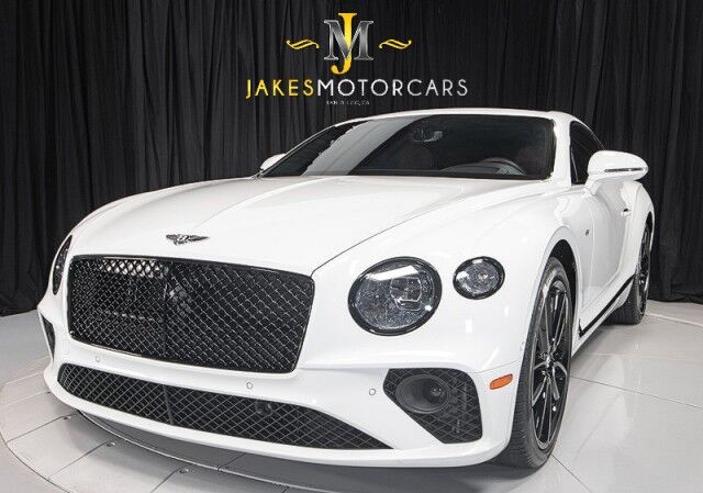 2022 Bentley Continental GT V8 *$46,000 IN OPTIONS* *MULLINER DRIVING SPEC* *PANORAMIC GLASS ROOF* *BLACKLINE SPEC* San Diego CA