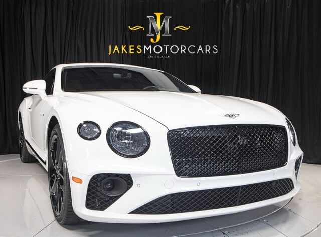 2022 Bentley Continental GT V8 *$46,000 IN OPTIONS* *MULLINER DRIVING SPEC* *PANORAMIC GLASS ROOF* *BLACKLINE SPEC* San Diego CA
