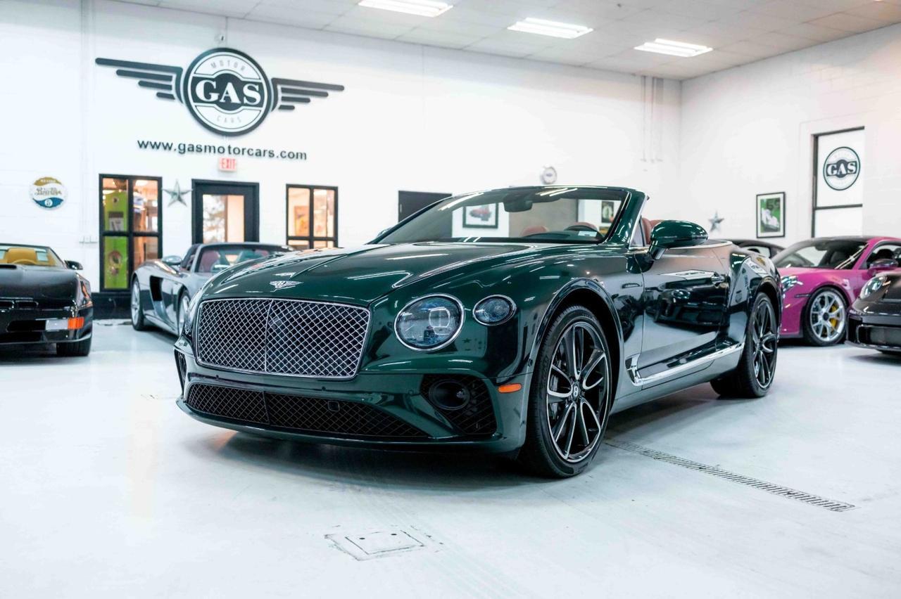 2022 Bentley Continental GT V8